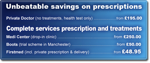 Unbeatable savings on prescriptions
