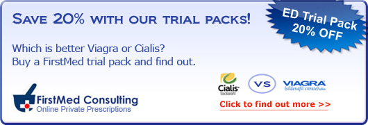 Viagra Cialis trial pack